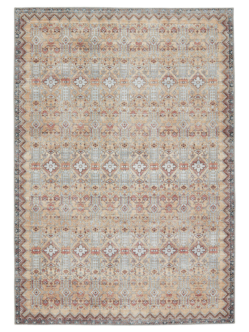 Keyara By Nikki Chu Dalia Tan/Taupe 9' x 12' Rug