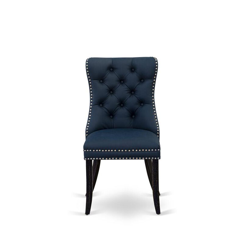 East West Furniture Parson Kitchen Chairs