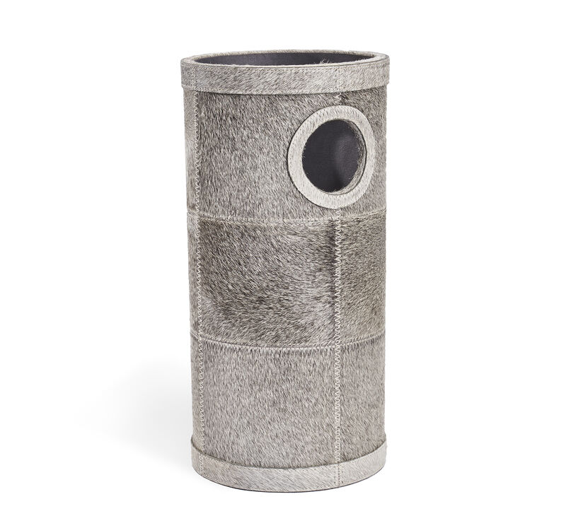 Daryl Umbrella Stand - Natural Hide