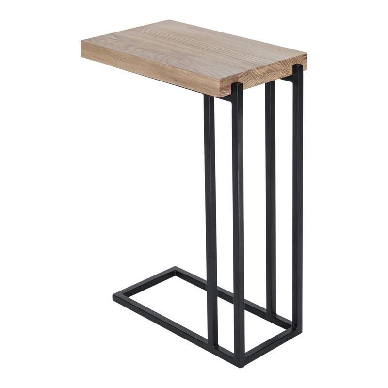 Moe's Home Collection Mila  Side Table, Natural