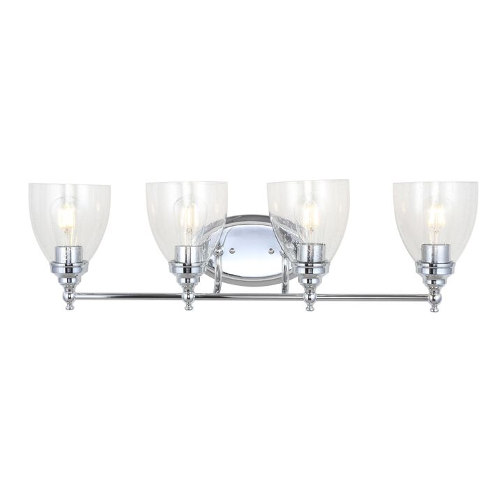 Marais Metal/Glass LED Vanity