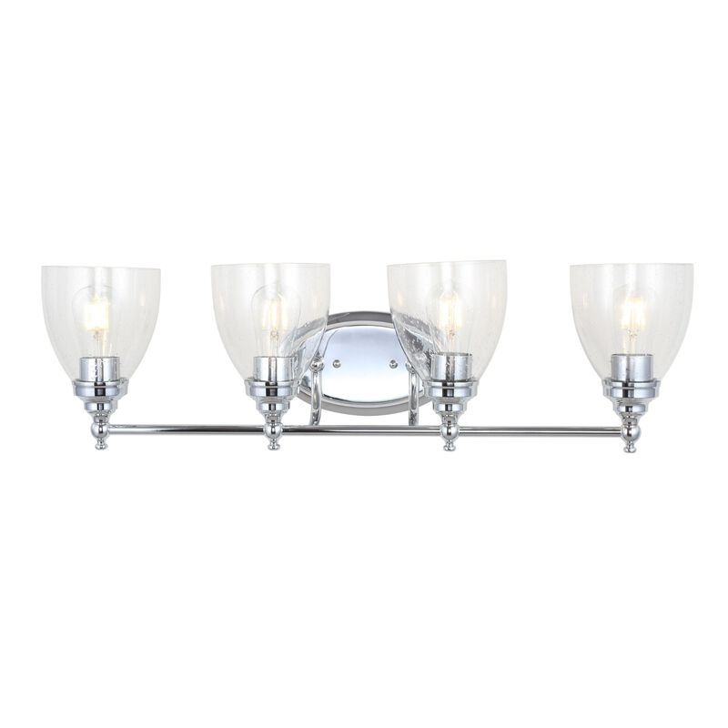 Marais Metal/Glass LED Vanity