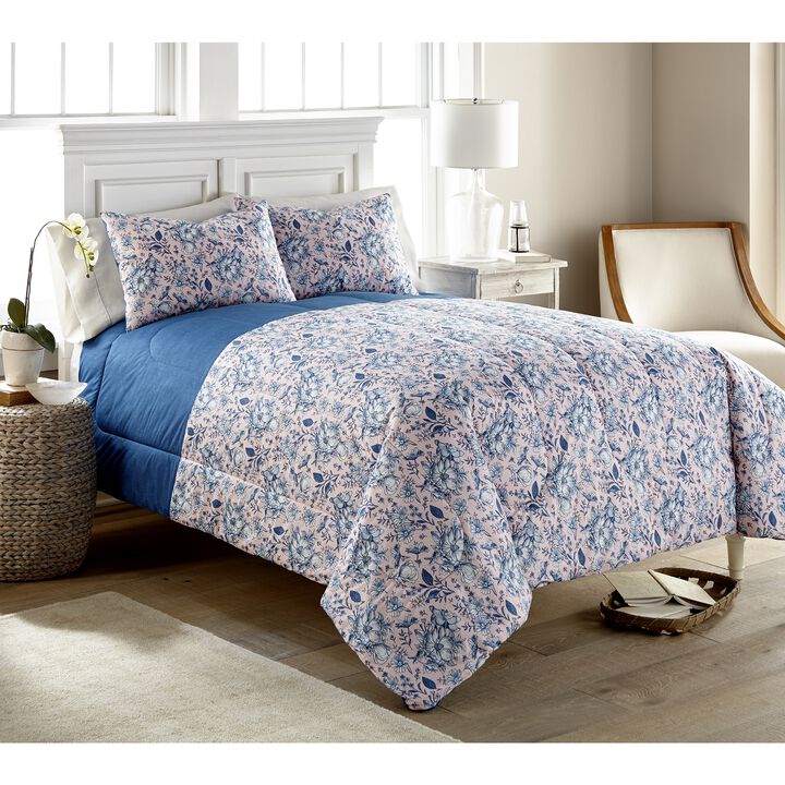 Micro Flannel 6 in 1 Comforter Set