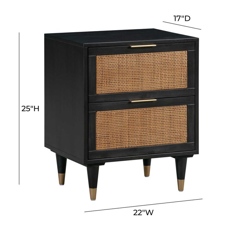 Belen Kox Modern Jungle Nightstand, Belen Kox