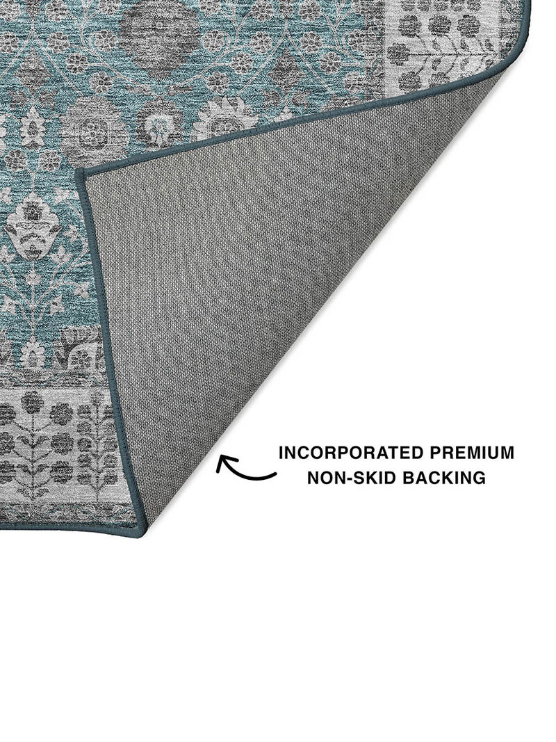 Hatay HY8 Teal 9' x 12' Rug