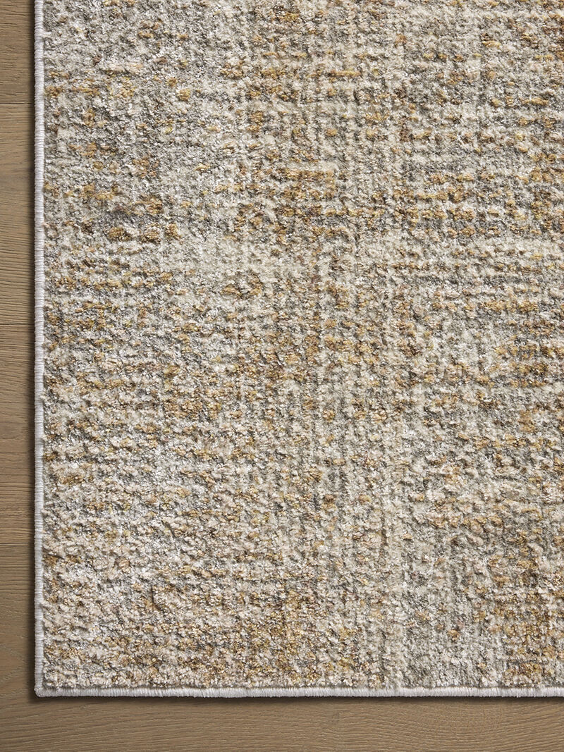 Wyatt WYA-01 Spice / Silver 6''3" x 9''2" Rug by