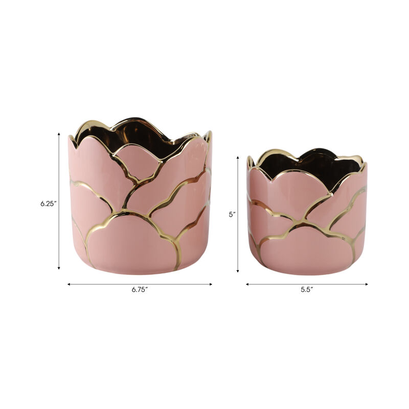 Clouds Planter Set