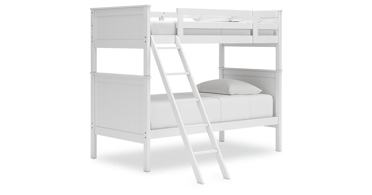 Twin over Twin Bunk Bed