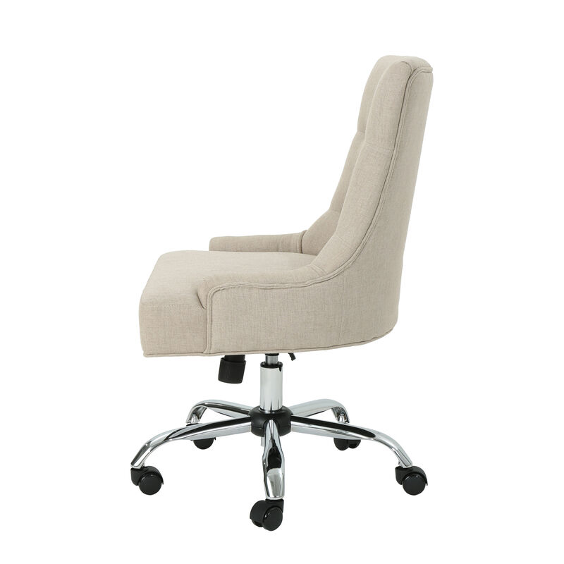 Merax Modern Office Chair with Rolling Casters