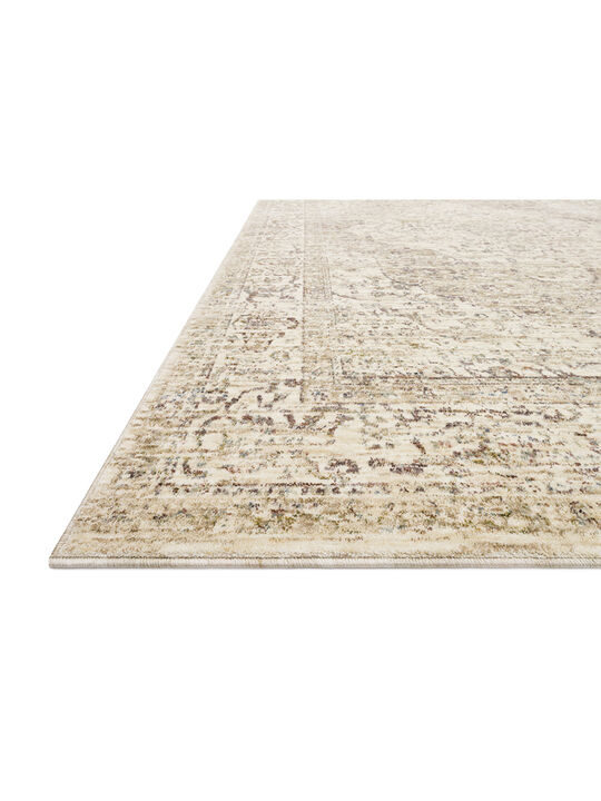 Revere REV04 Ivory/Berry 18" x 18" Sample Rug