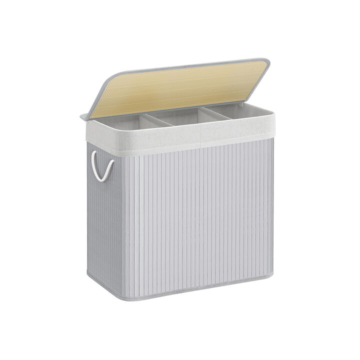 39.6-Gallon Laundry Hamper with Lid Large Capacity