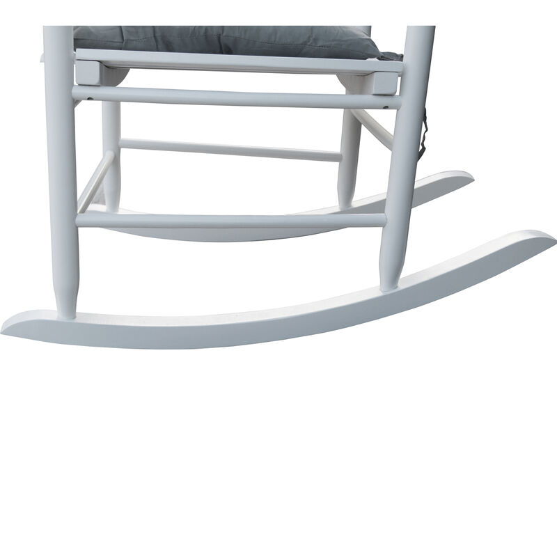 Wooden Porch Rocker Chair