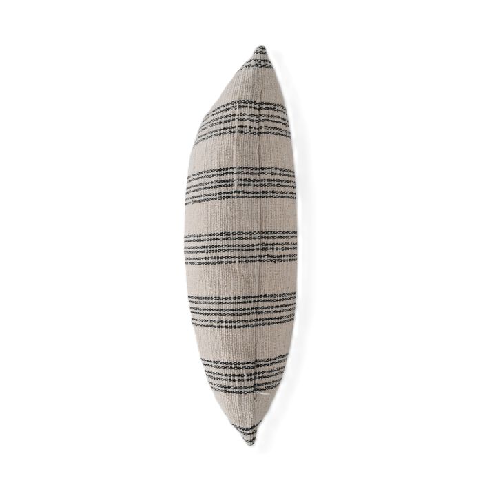 Natural Harmony Cotton Nettle Stripe Pillow