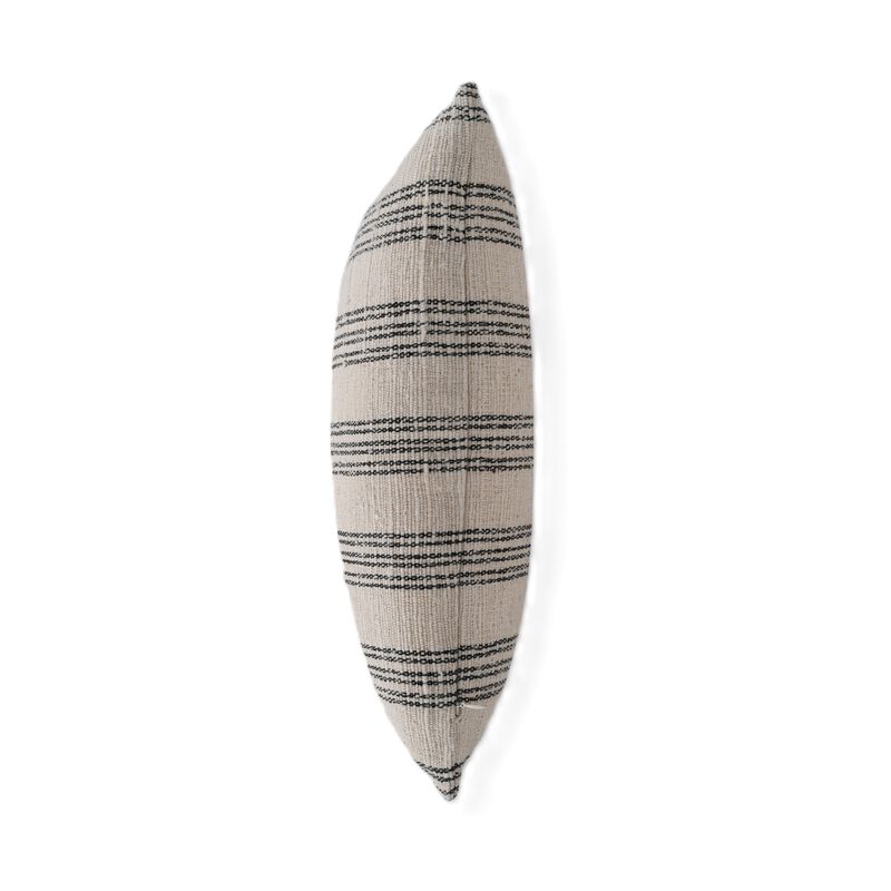 Natural Harmony Cotton Nettle Stripe Pillow