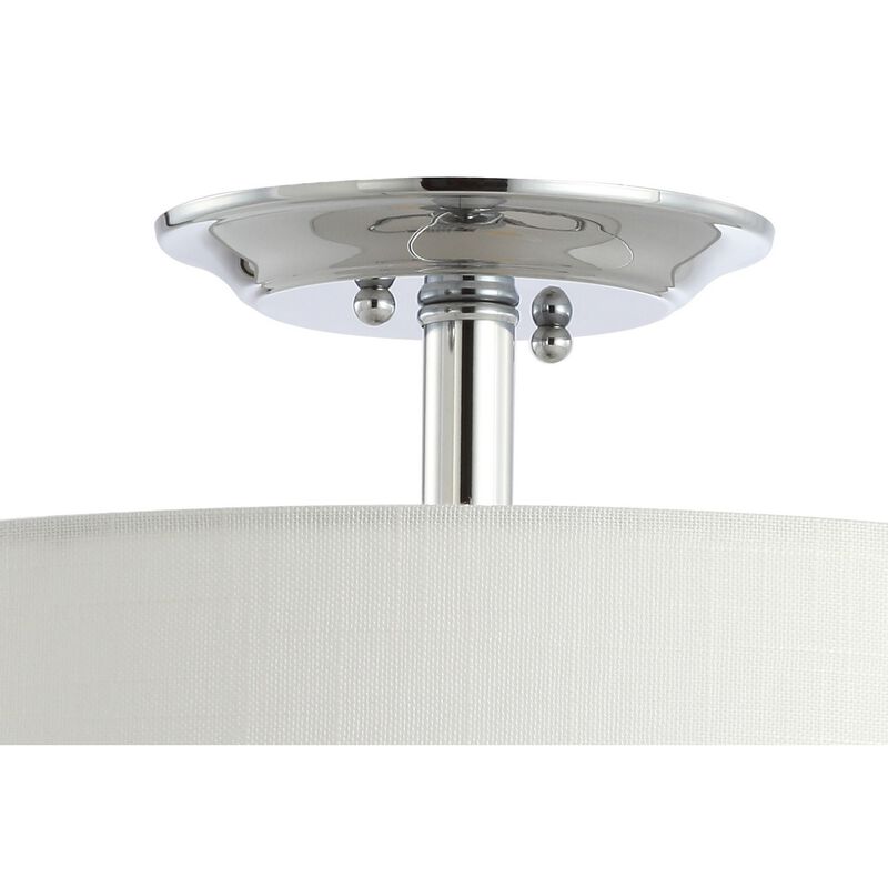 Marc Metal LED Semi Flush Mount