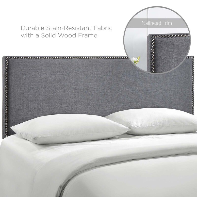 Modway - Region Nailhead Queen Upholstered Headboard