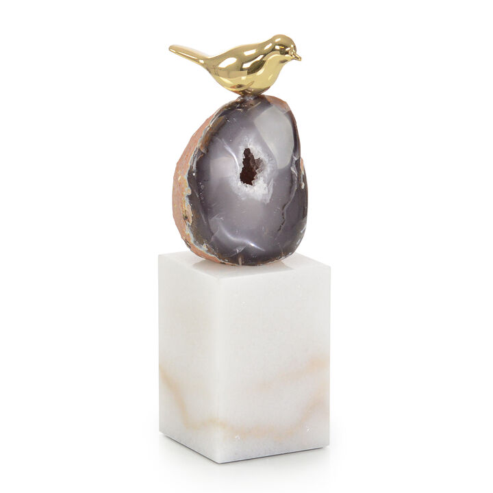 Agate Roost Large Sculpture