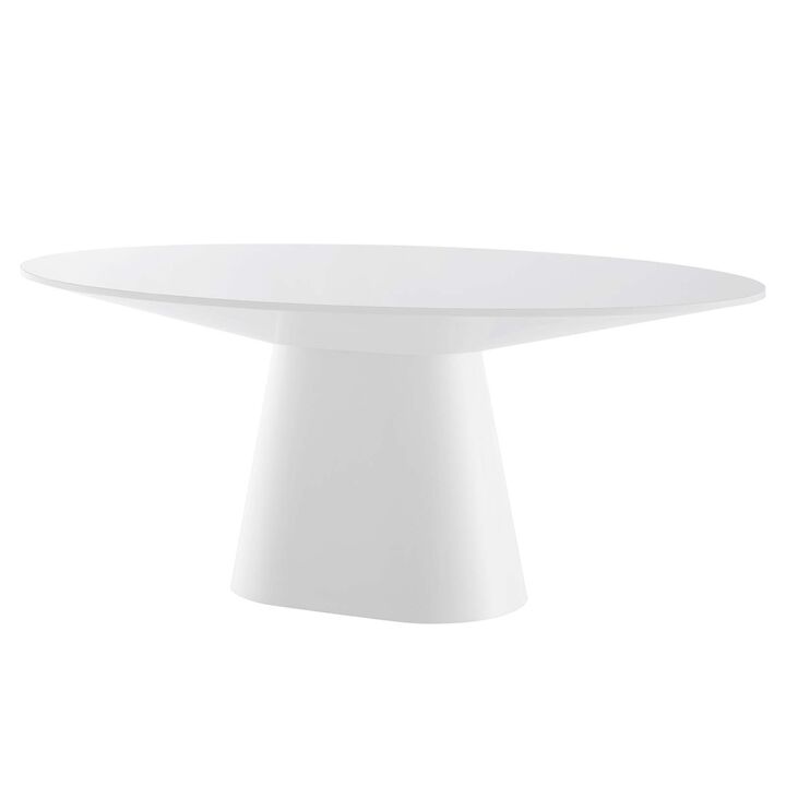Modway - Provision 75" Oval Dining Table