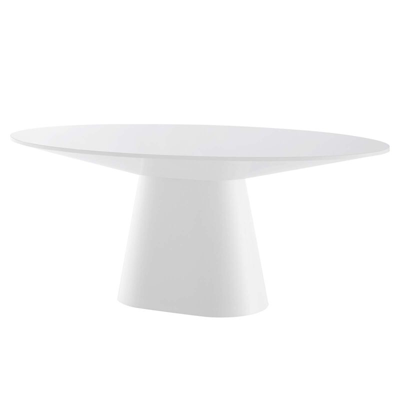 Modway - Provision 75" Oval Dining Table