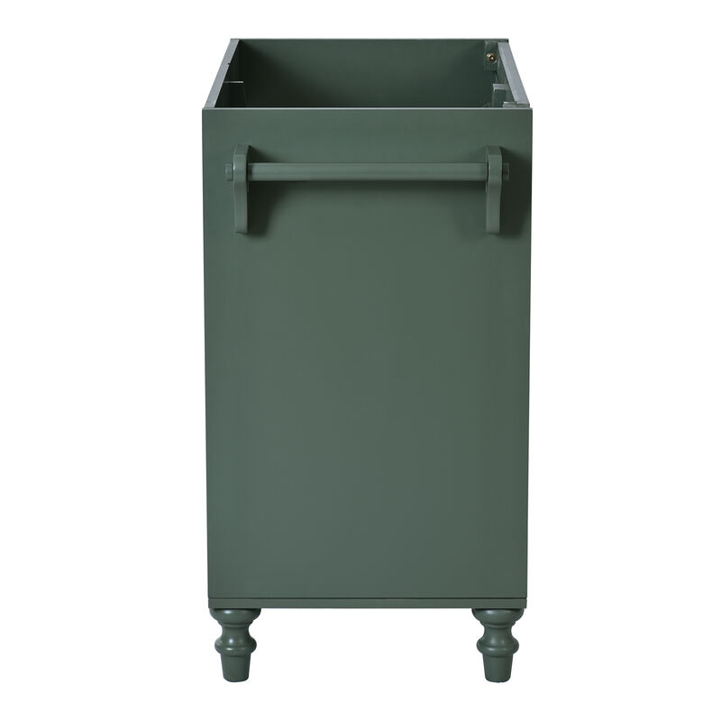 Merax Modern Bathroom Vanity Base with 2 Drawers