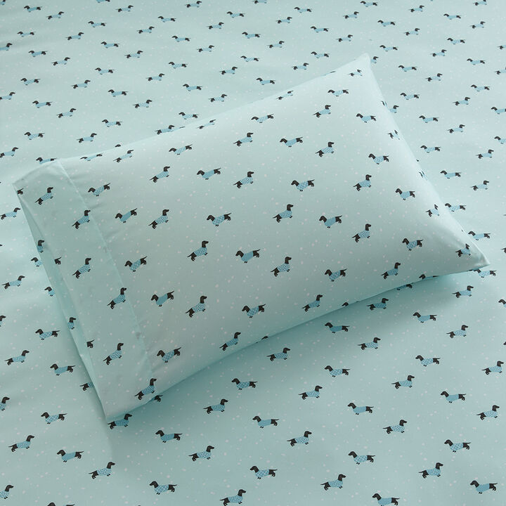 Gracie Mills Everett 85 gsm Printed Soft Microfiber Sheet Set
