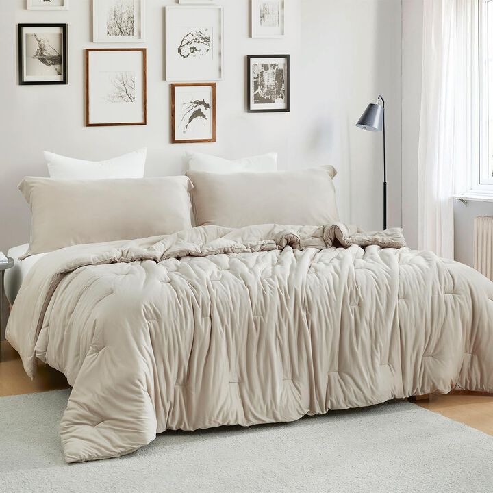 Cool as the Other Side of the Pillow - Coma Inducer� Oversized Comforter Set