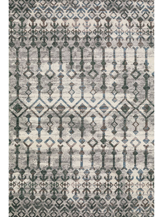Brisbane BR8 Silver 8' x 10' Rug