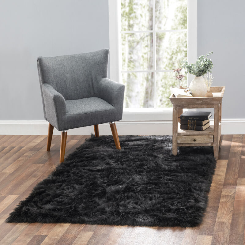 Walk on Me Faux Fur Super Soft Area Rug
