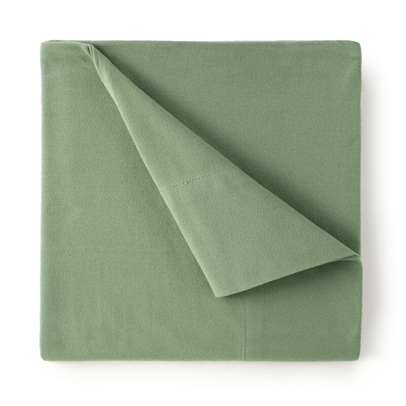 Micro Flannel Solid Color Deep-Pocket Sheet Set