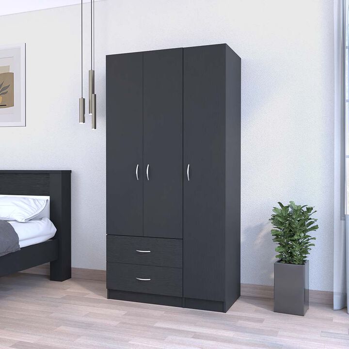 Eureka 3 Door Armoire