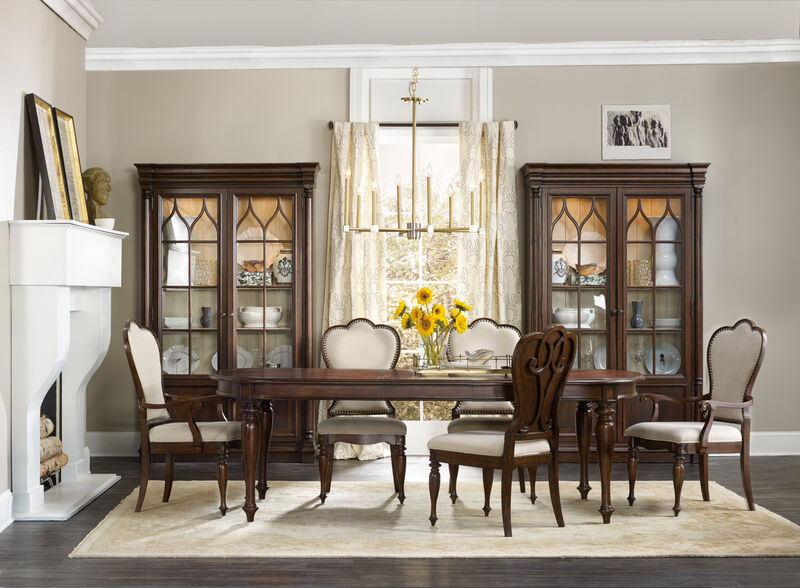 Leesburg Display Cabinet