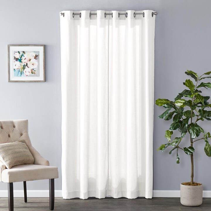 SKL Home Saturday Knight Ltd Raine Light Filtering Sophisticated SunSafe Window Curtain Panel