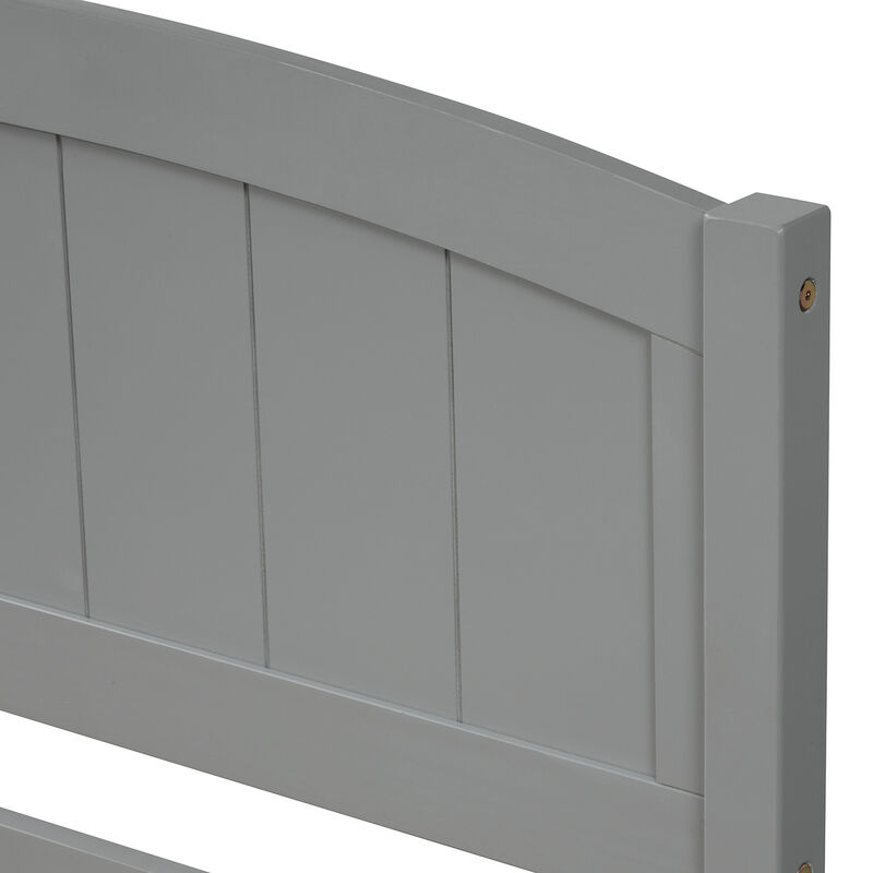 Merax Platform Bed with Two Drawers