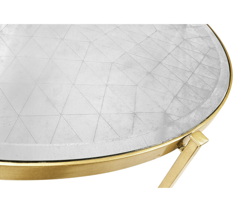 Luxe Transitional Center Table