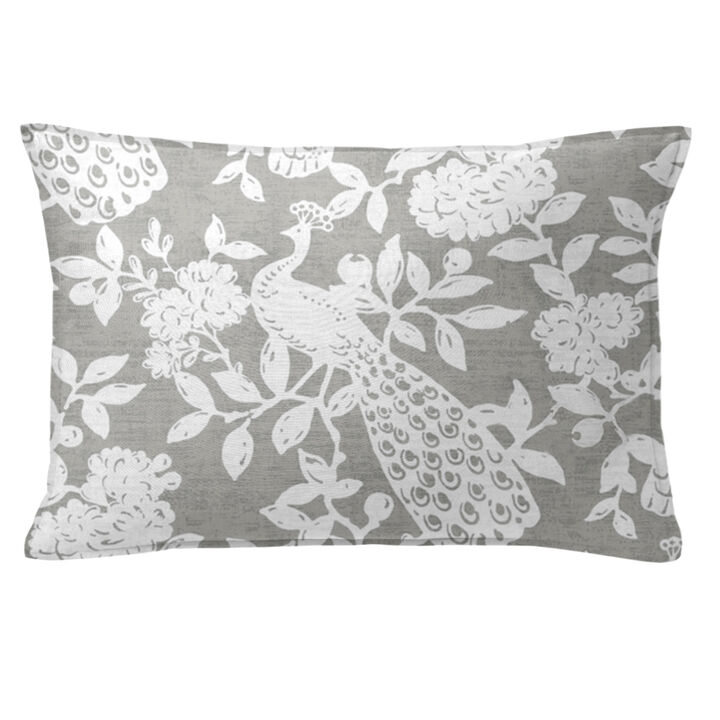 6ix Tailors Fine Linens Lark Taupe Decorative Throw Pillows