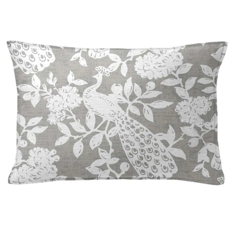 6ix Tailors Fine Linens Lark Taupe Decorative Throw Pillows