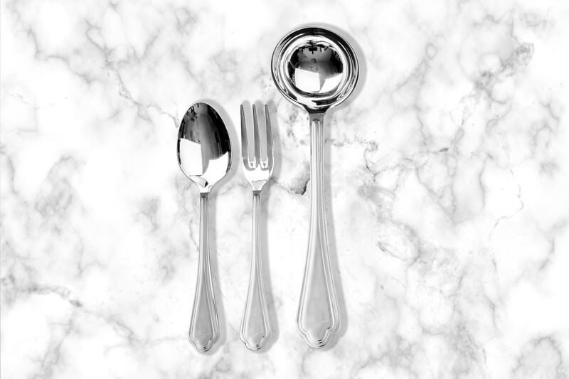 Leonardo Serving Set