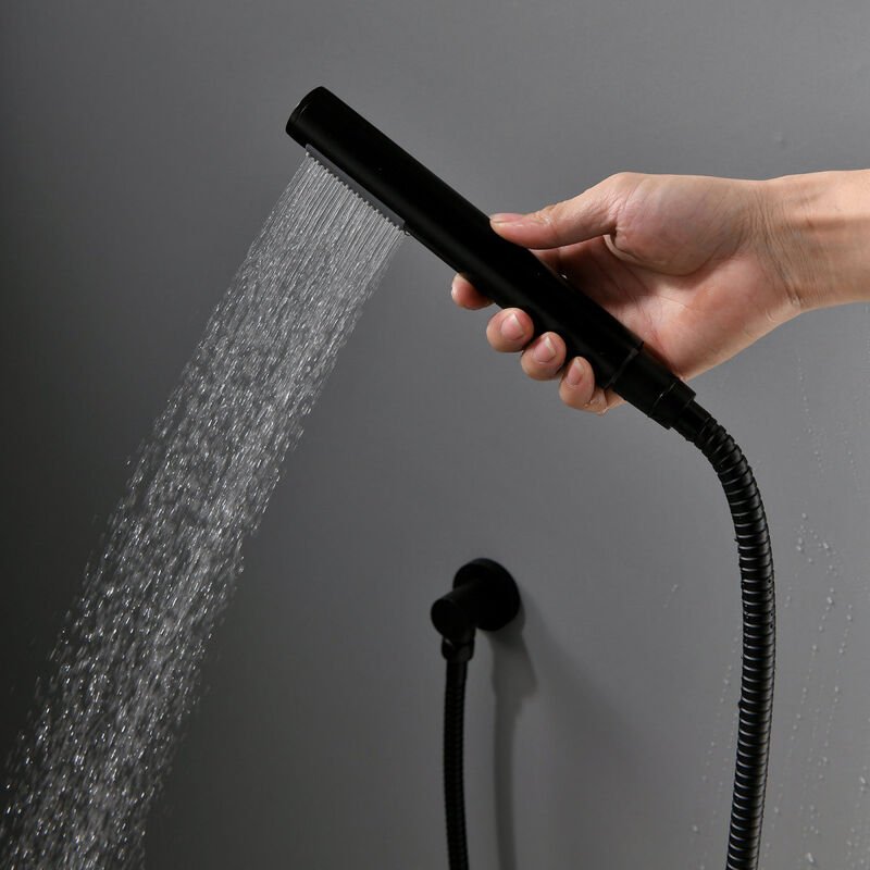 Thermostatic Complete Rainfall Shower System With Rough-In Valve