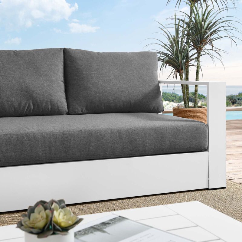 Modway - Tahoe Outdoor Patio Powder-Coated Aluminum Sofa