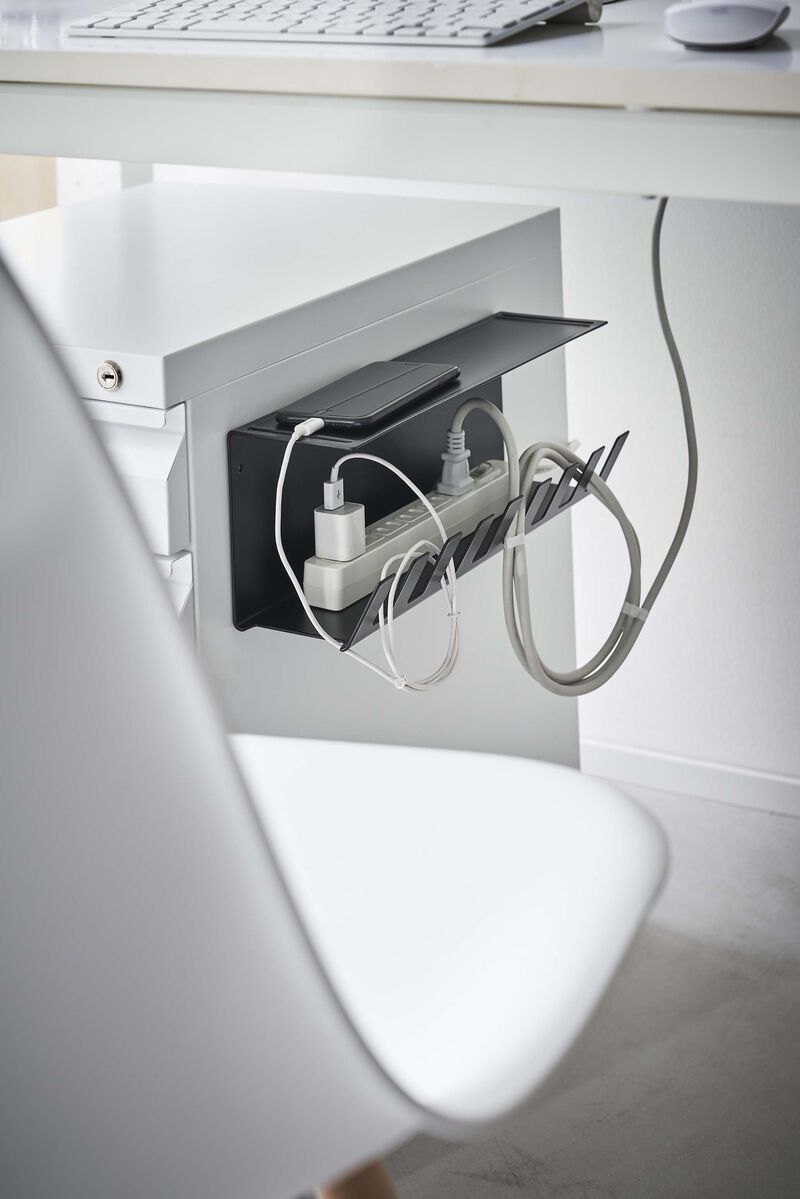 Under-Desk Cable Organizer