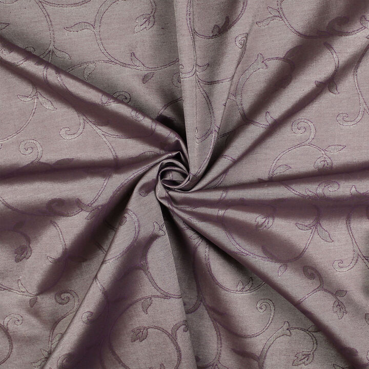 6ix Tailors Fine Linens Nuha Plum Decorative Throw Pillows