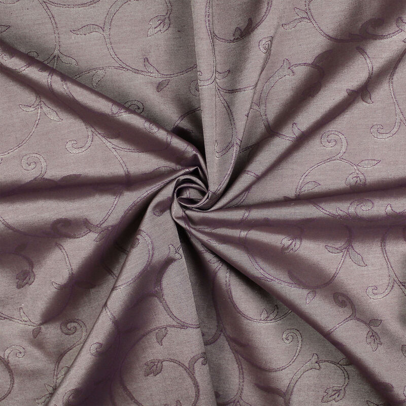 6ix Tailors Fine Linens Nuha Plum Decorative Throw Pillows