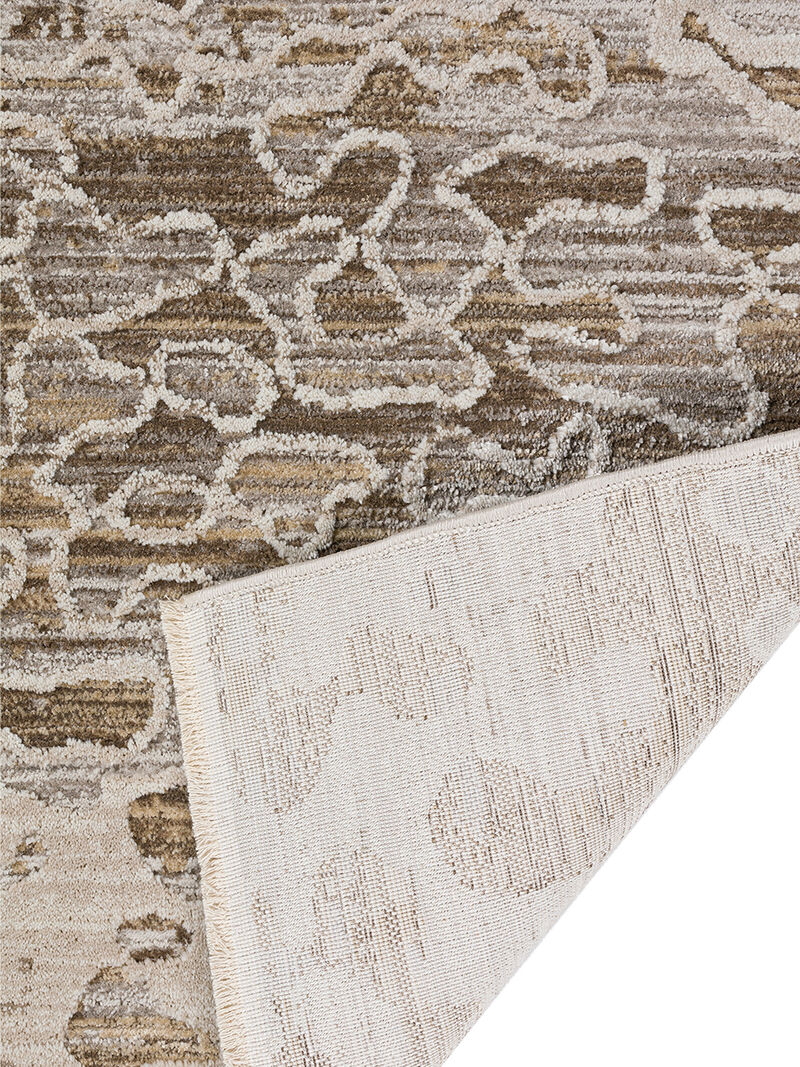 Denizi DZ6 Mocha 7'10" x 10' Rug