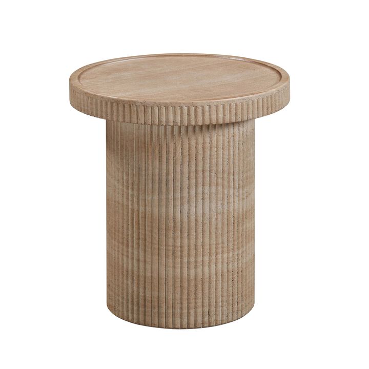 Darcy Concrete Side Table