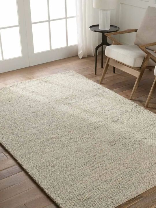 Navarra Burch White 6' x 9' Rug