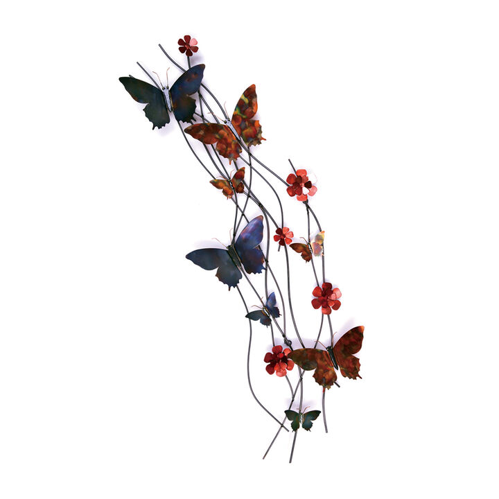 Dancing Inflight Wall Mountable Original Artwork