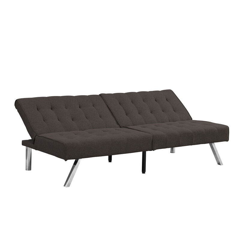 Wood Frame, Stainless Leg, Futon, Sofa Bed