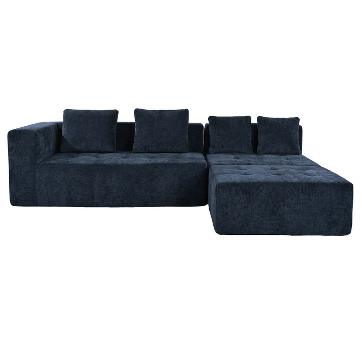 Merax Modern Free Combination Modular Sofa
