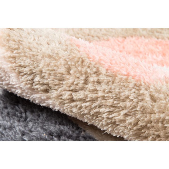 Novogratz Modern Rectangle Area Rug, Multi, 3'6 X 5'6