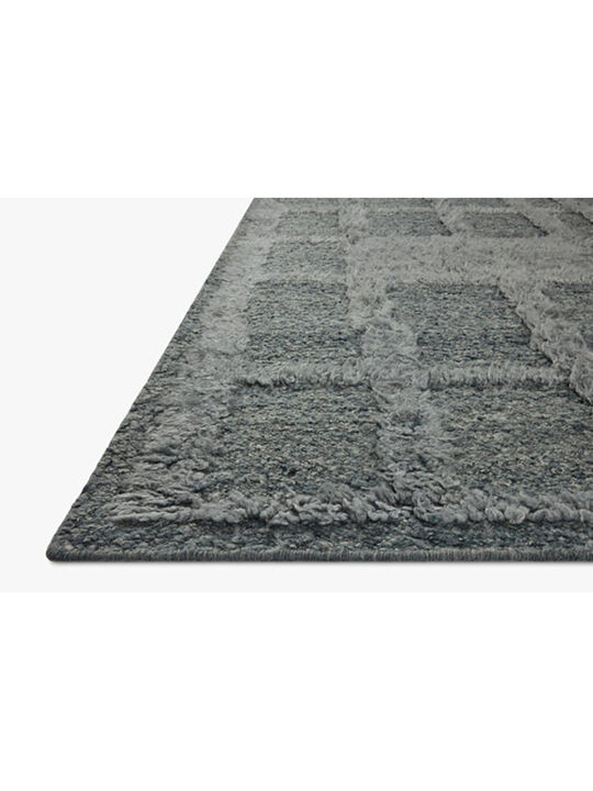 Cassian CAI01 Denim 5'6" x 8'6" Rug